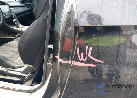 2018 Honda Civic Si из США, поврежденный, VIN 2HGFC3A57JH750460